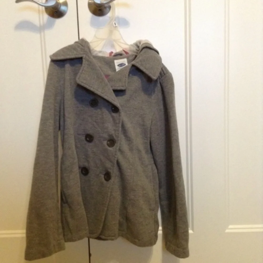 Gray girls size 10-12 Old Navy jacket